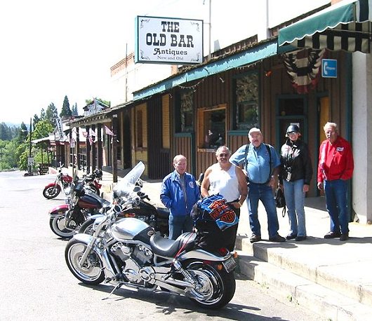 The Riders We Met While Eating Breakfast. Hey Guys!