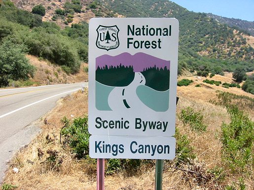 The Start of the Kings Canyon Ride