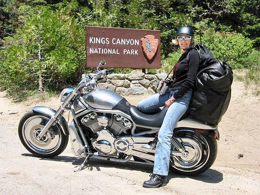 Kings Canyon Park Sign