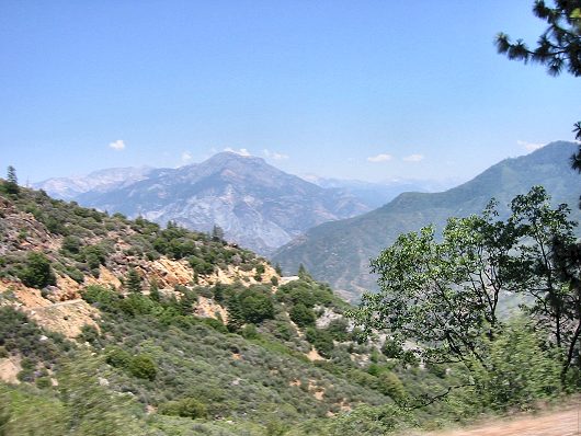 The Road To Kings Canyon