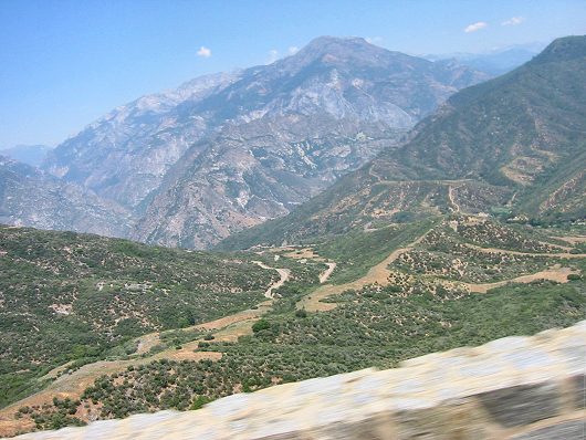 The Road To Kings Canyon