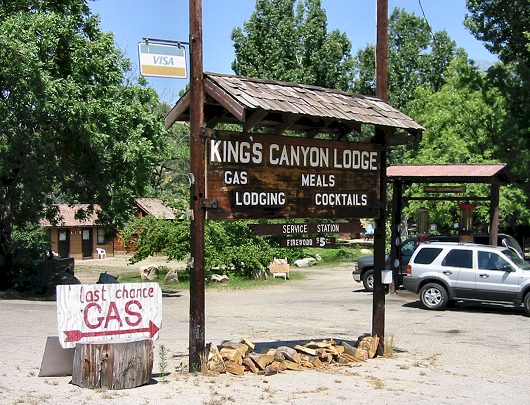 Kings Canyon Lodge