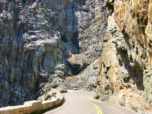 The Road Through Kings Canyon