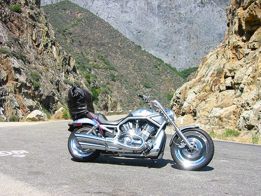 The Road Through Kings Canyon