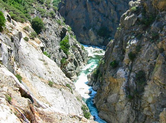 The Creek That Runs Through Kings Canyon