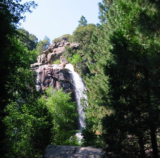 One of the Falls in Kings Canyon