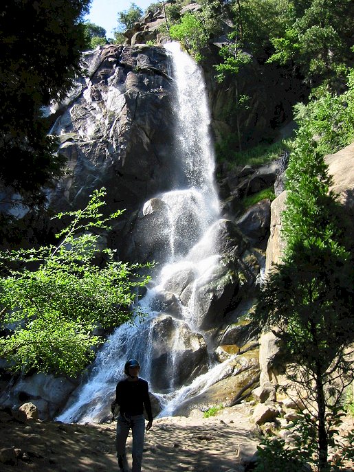 One of the Falls in Kings Canyon