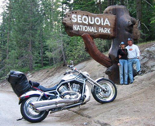 Sequoia National Park Sign