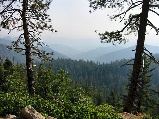 The Mountains In Sequoia National Park