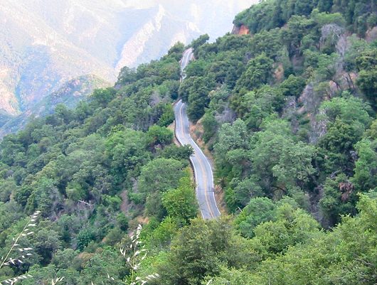 The Road Below