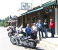 The Riders We Met While Eating Breakfast. Hey Guys!