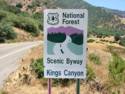 The Start of the Kings Canyon Ride