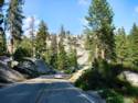 The Road Through Sequoia National Park