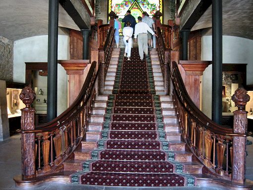 Stairway to Coppola Museum