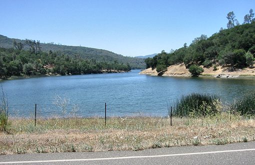 Lake Hennesy on Chiles Pope Valley Rd.