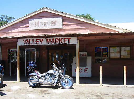 The Valley Market on Pope Valley Rd.