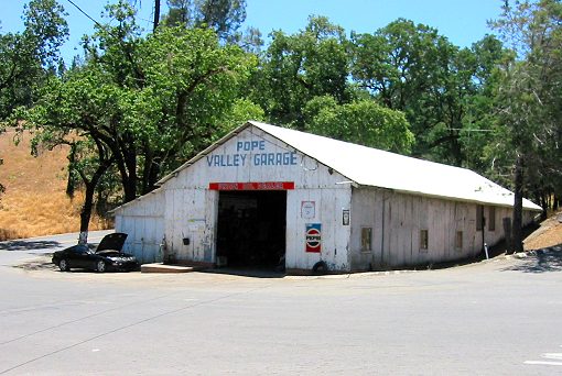 Pope Valley Garage
