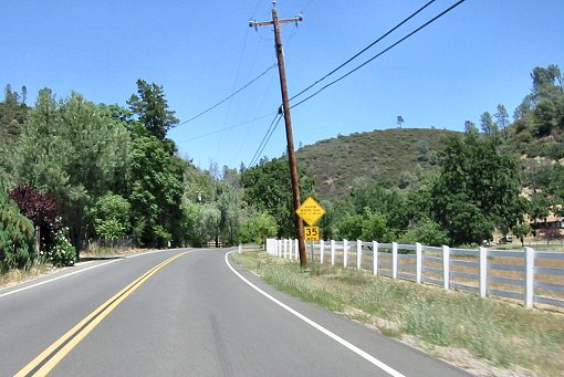 The Scenery From Pope Valley Rd.