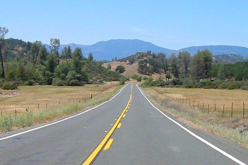 The Scenery From Pope Valley Rd.