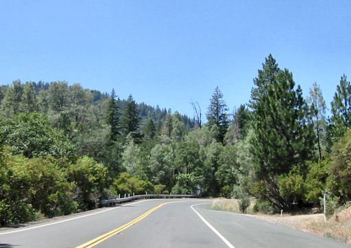 The Scenery From Pope Valley Rd.