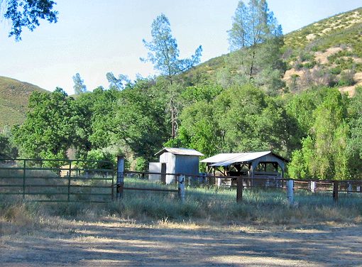 Morgan Valley Rd./Lake Berryessa Rd. Out Of The Town Of Lower Lake