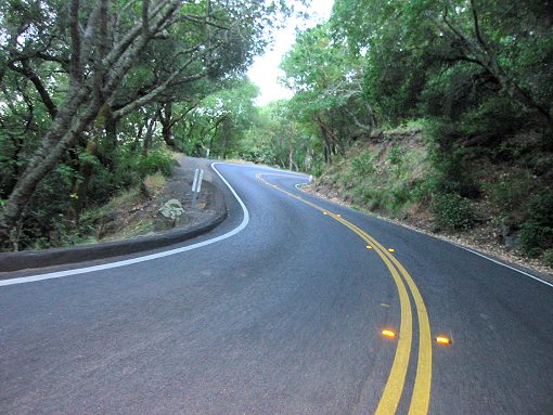 Lake Berryessa Rd.
