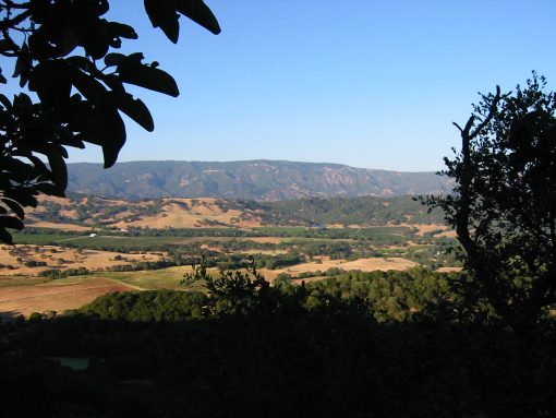 Lake Berryessa Rd.