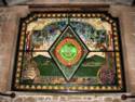 Stained Glass Inside Winery