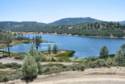 A View of Guenoc Lake From Guenoc Winery