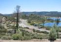 A View of Guenoc Lake From Guenoc Winery