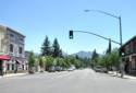 A Small Town on Pope Valley Rd.