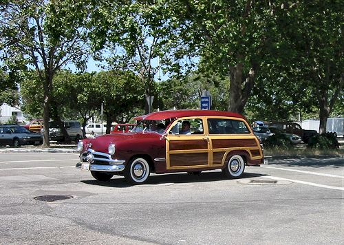 One of the Woody's From The Woody's on The Wharf Display