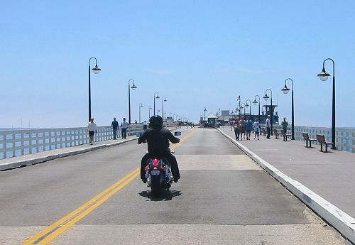 Santa Cruz Wharf