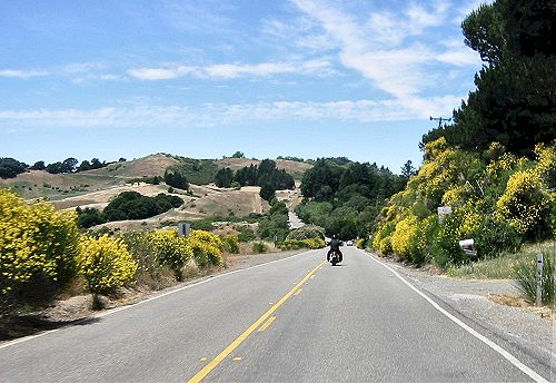 Skyline Blvd. Aka. Hwy 35 to San Francisco