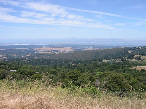 The View From The Top Of Skyline Blvd.