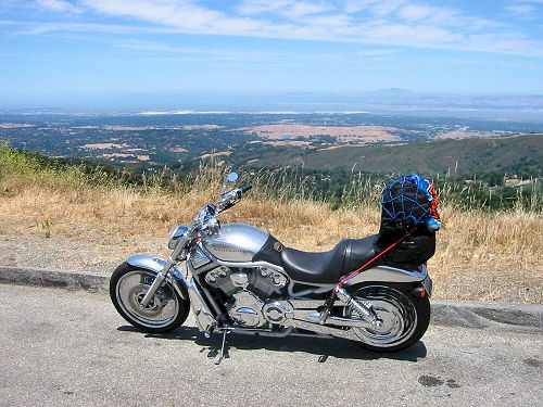 The View From The Top Of Skyline Blvd.