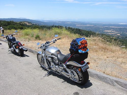 The View From The Top Of Skyline Blvd.