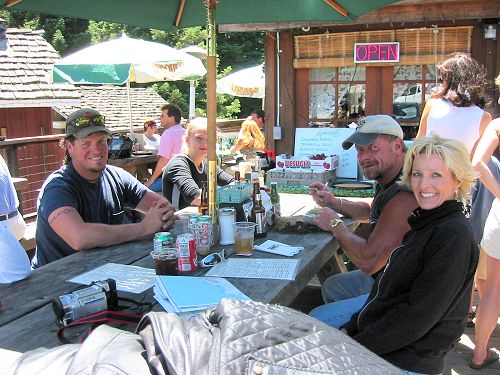 New Friends We Met At Alice's