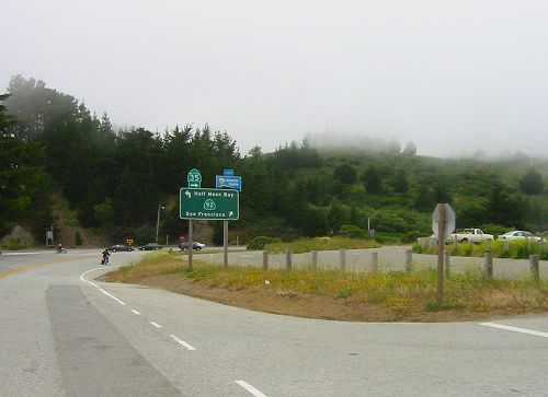 Skyline Blvd. In The Fog
