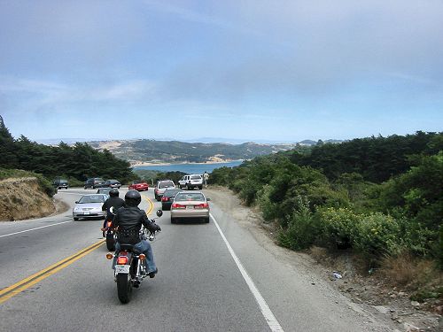 Heading to the Interstate 280
