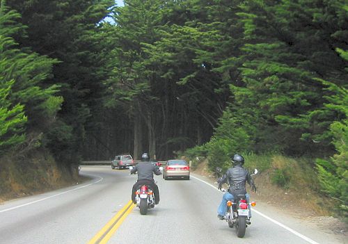 Heading to the Interstate 280