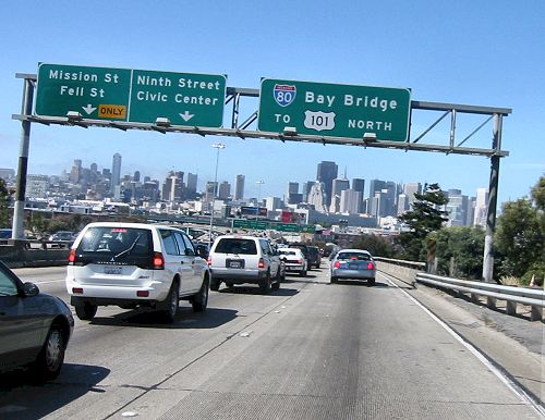 A View Of San Francisco