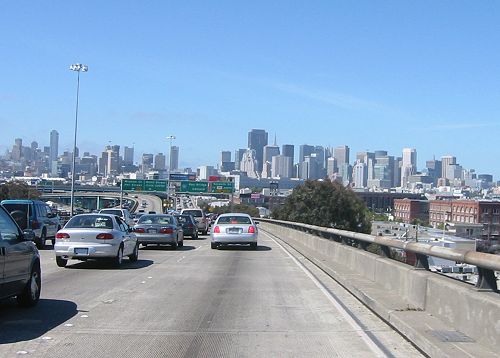 A View Of San Francisco