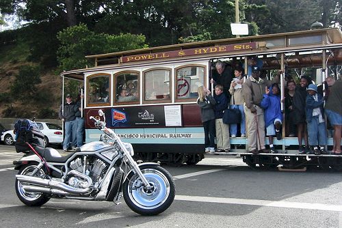 V-Rod Vs. Cable Car