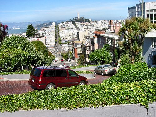 Going Down Lombard Street