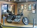 One of the Several Bikes In the Museum Inside the Dealership