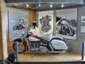One of the Several Bikes In the Museum Inside the Dealership