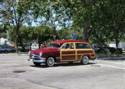 One of the Woody's From The Woody's on The Wharf Display