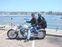 Mrs. C. and I On The Wharf