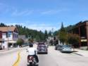 Small Town Of Ben Lomond In The Redwoods